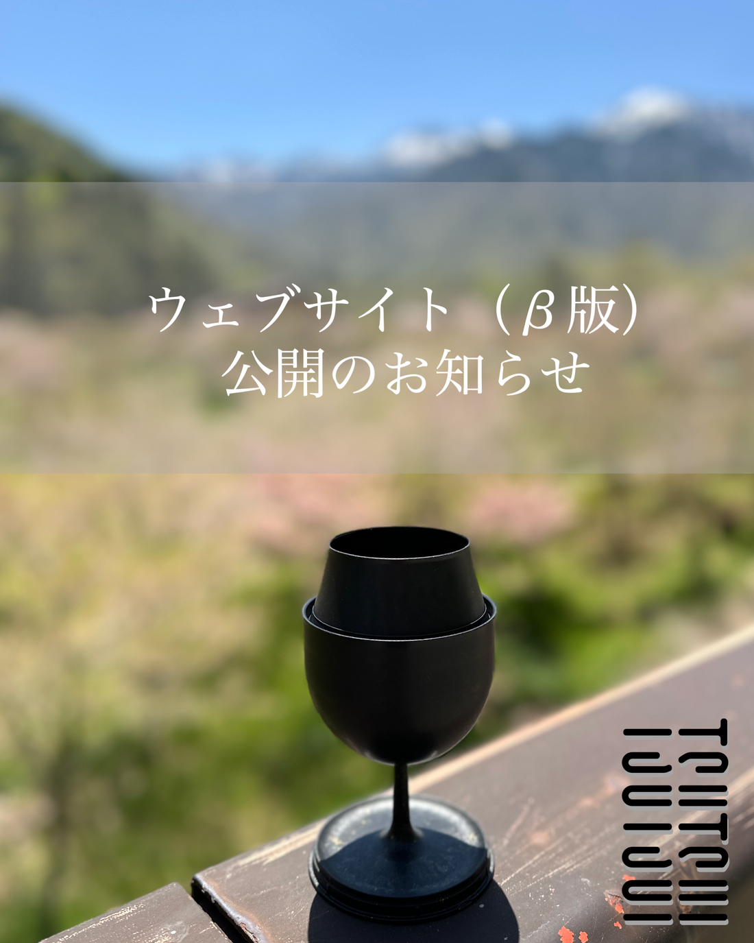 ウェブサイトβ版公開のお知らせ